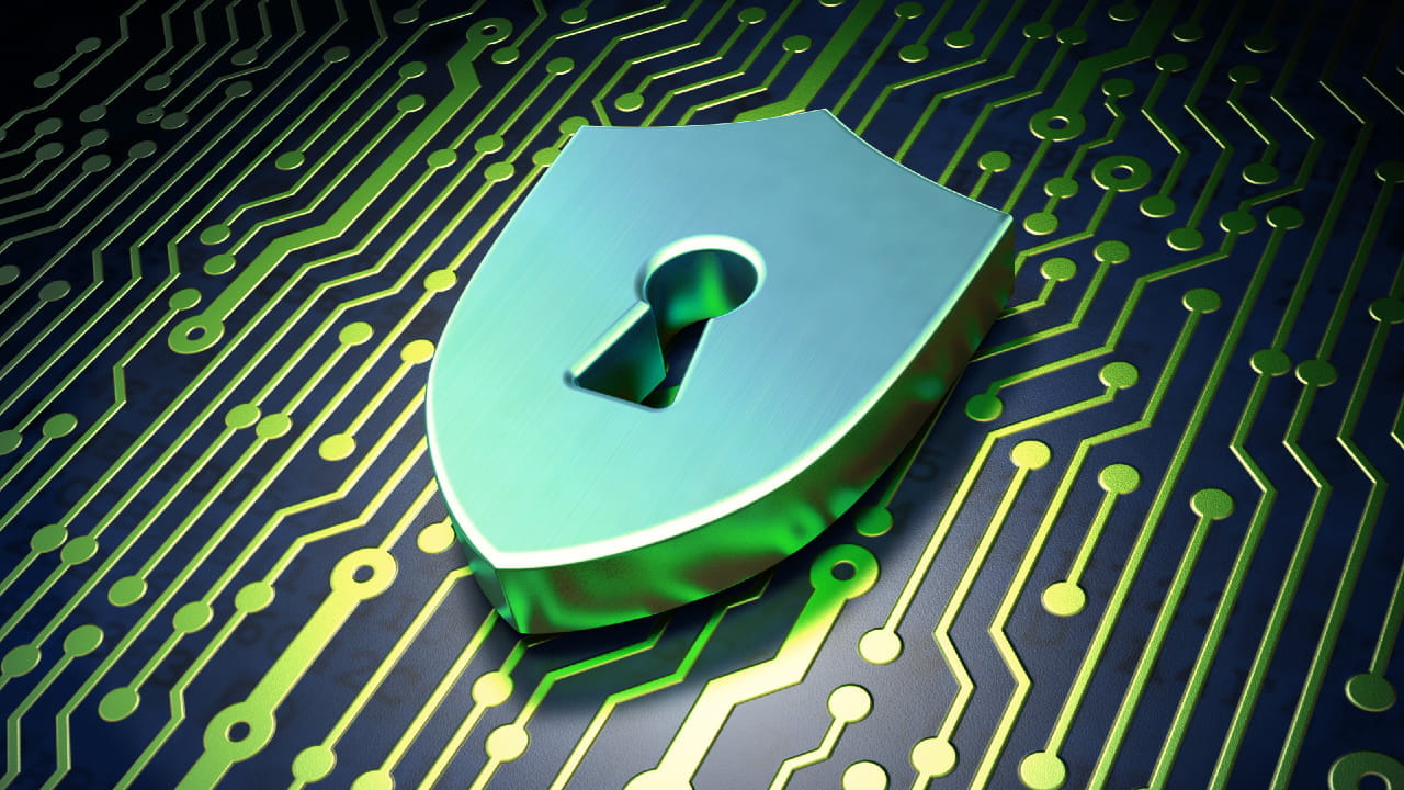 immagine di un lucchetto per indicare la cybersecurity