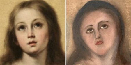 Restauro deturpante