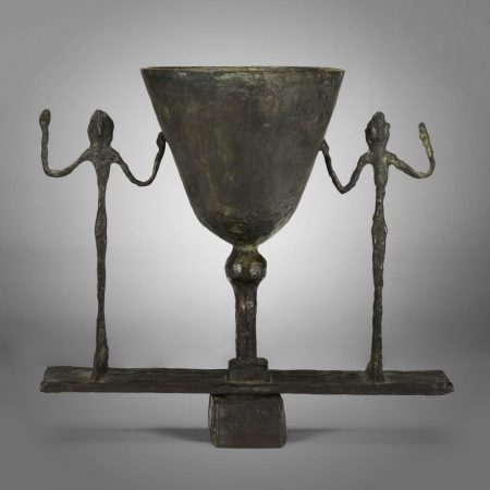 La lampada a forma di coppa di Giacometti della collezione Matisse
