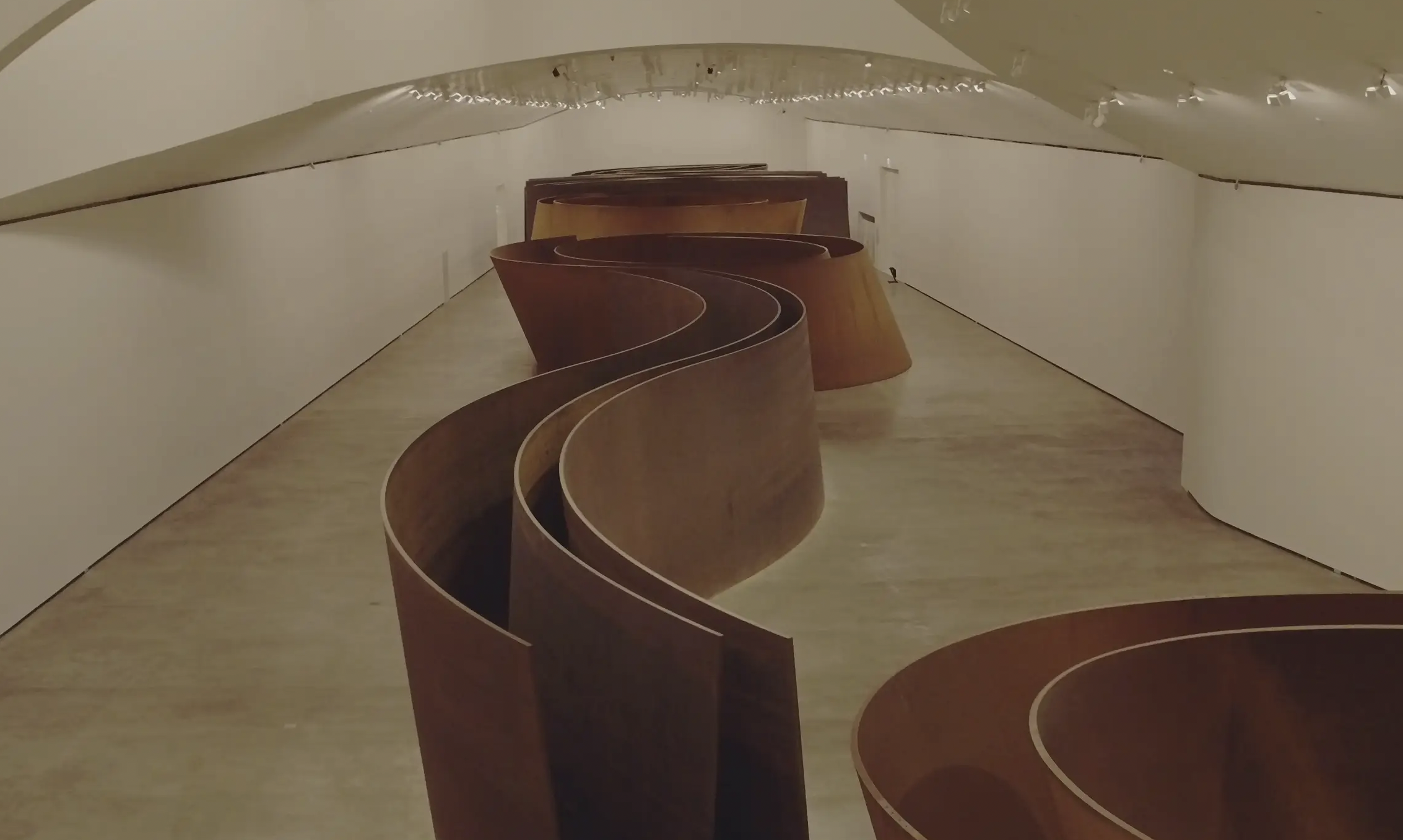 Addio a Richard Serra
