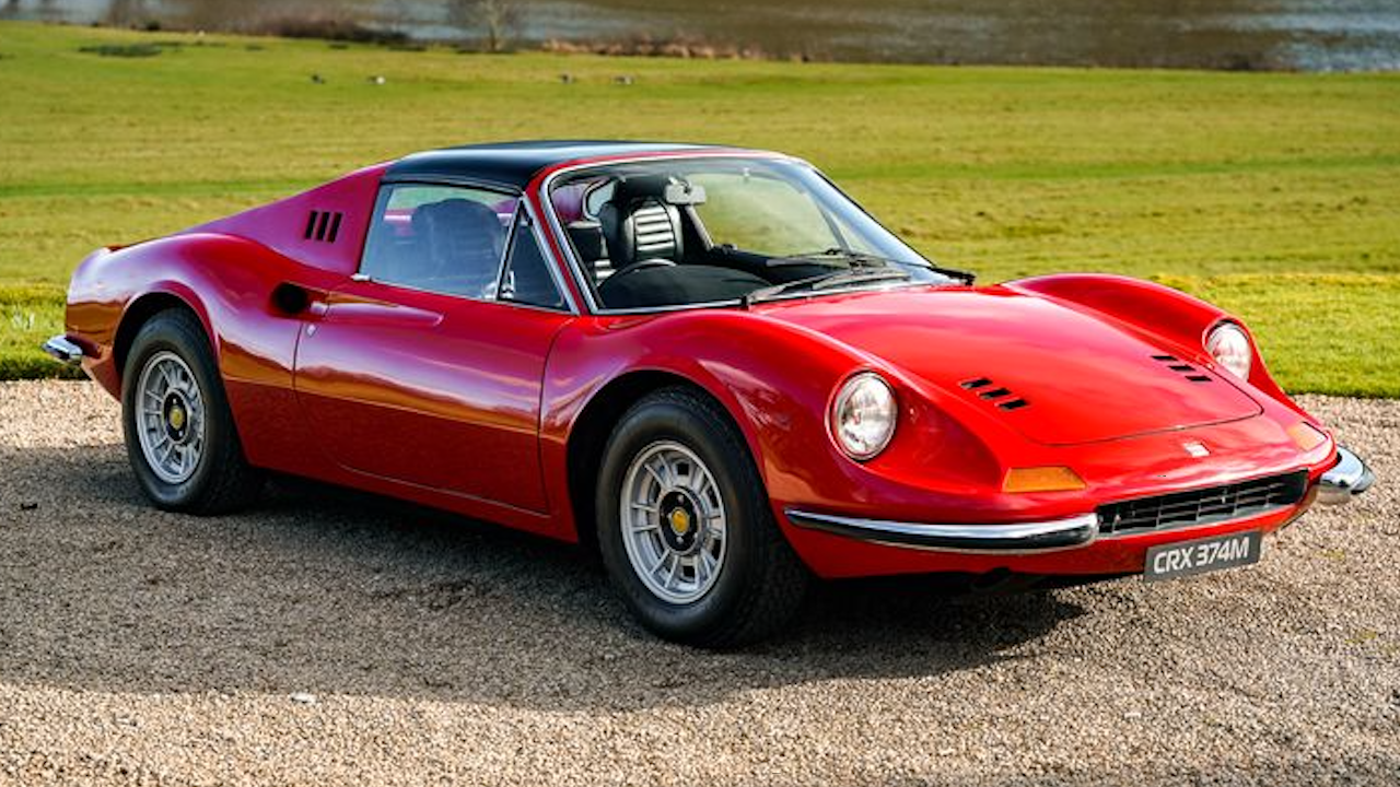 ferrari dino