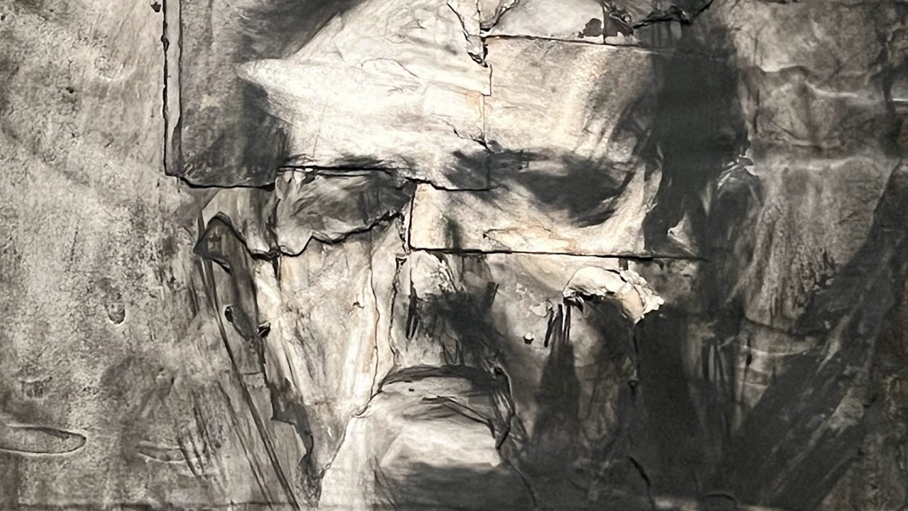 ritratto frank auerbach