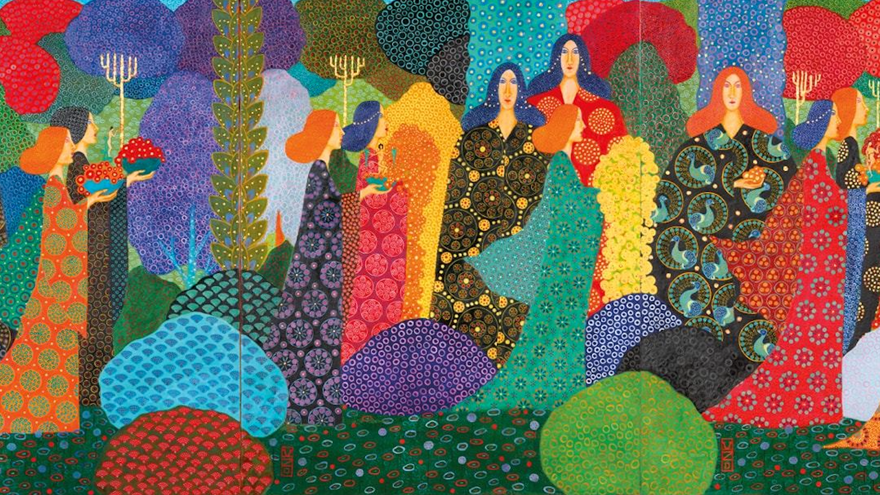 sgarbi zecchin giardino delle fate