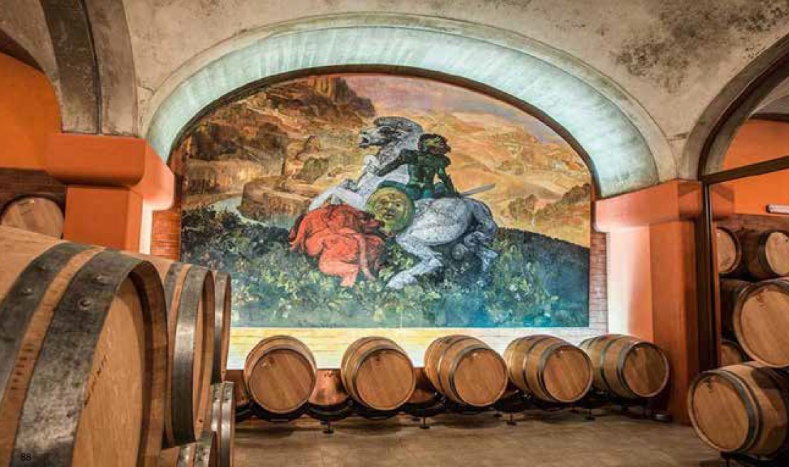 La cantina di Tua Rita dove nasce il vino supertuscan di classe