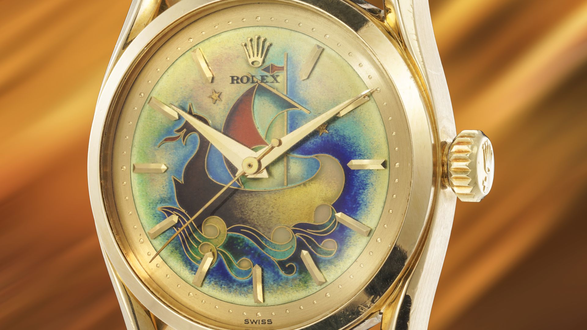 Uno splendido Rolex Caravelle, fra i tesori in asta da Phillips Watches Ginevra il prossimo maggio