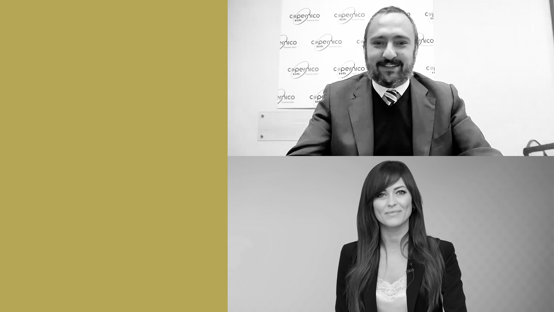 Gianluca Scelzo e Chiara Samorì