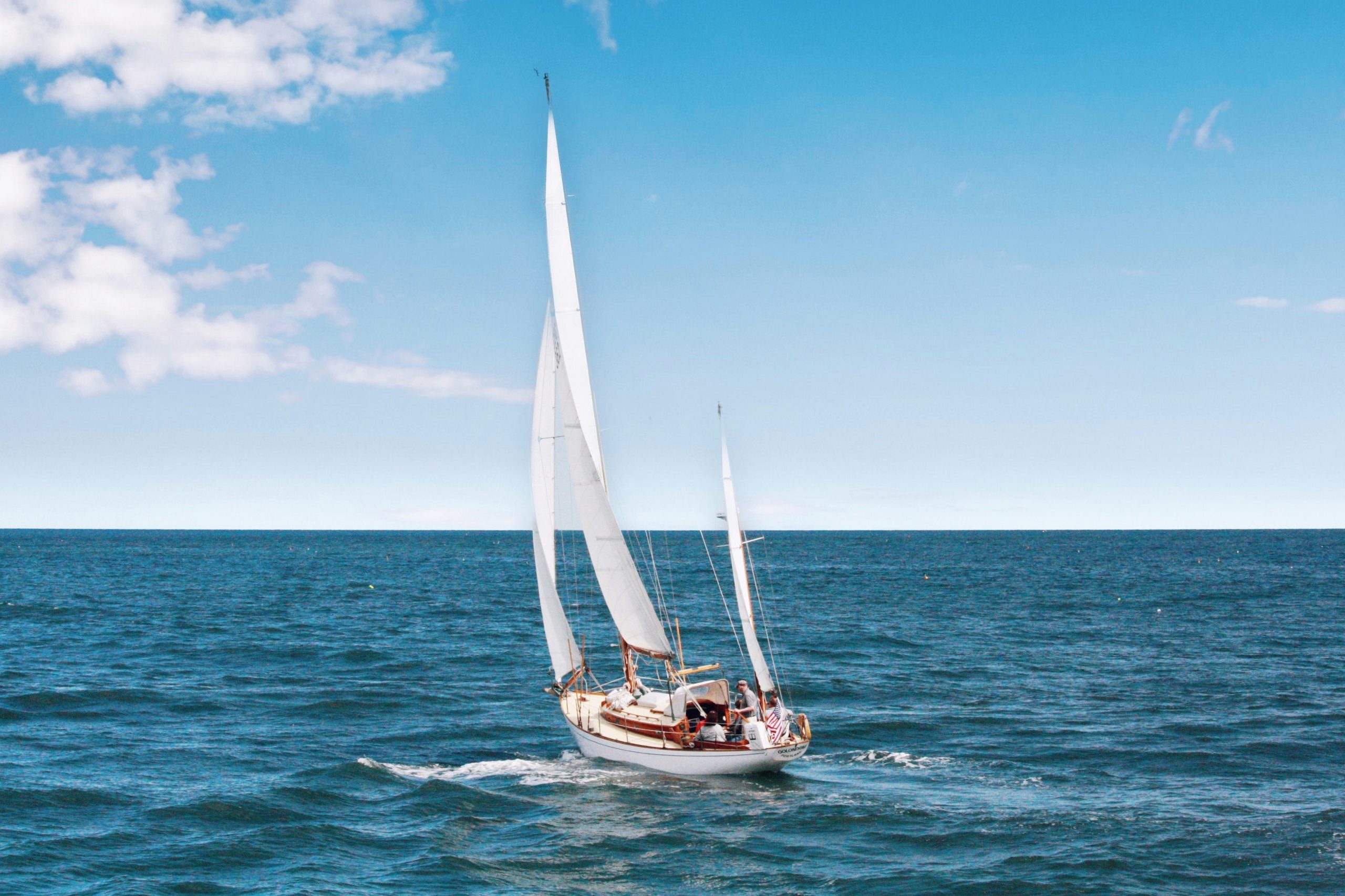 barca a vela benessere ricchezza