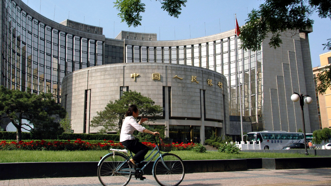Il rally della Cina in pausa