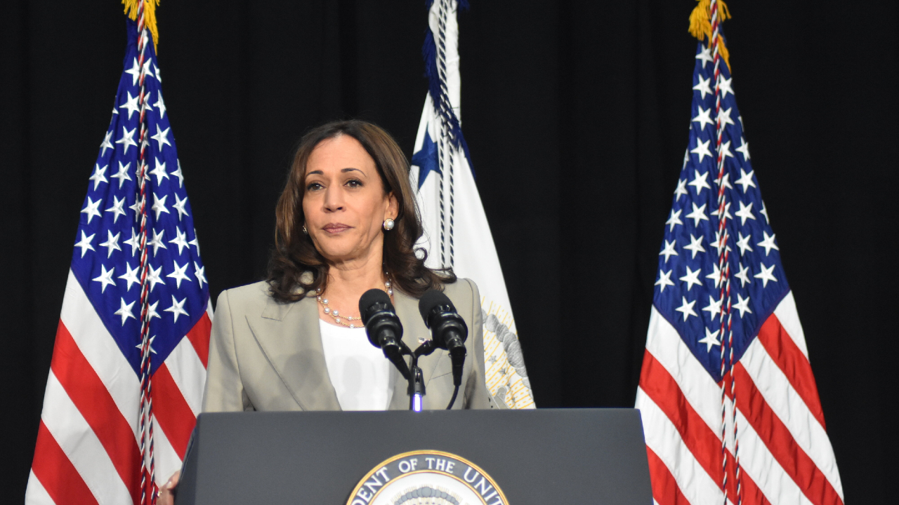 Elezioni Usa, Kamala Harris