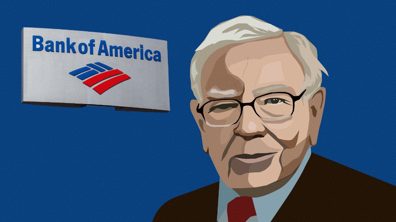 Warren Buffett vende bank of america