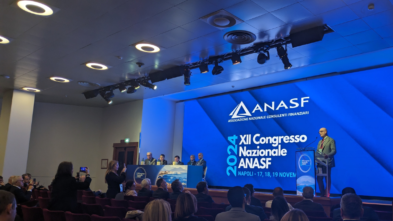 Luigi Conte confermato presidente di Anasf