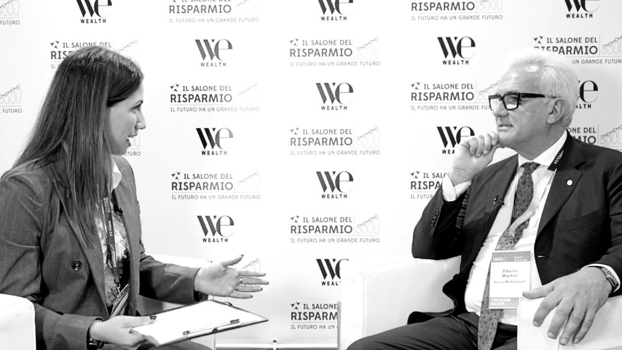 Alberto Martini al Salone del risparmio
