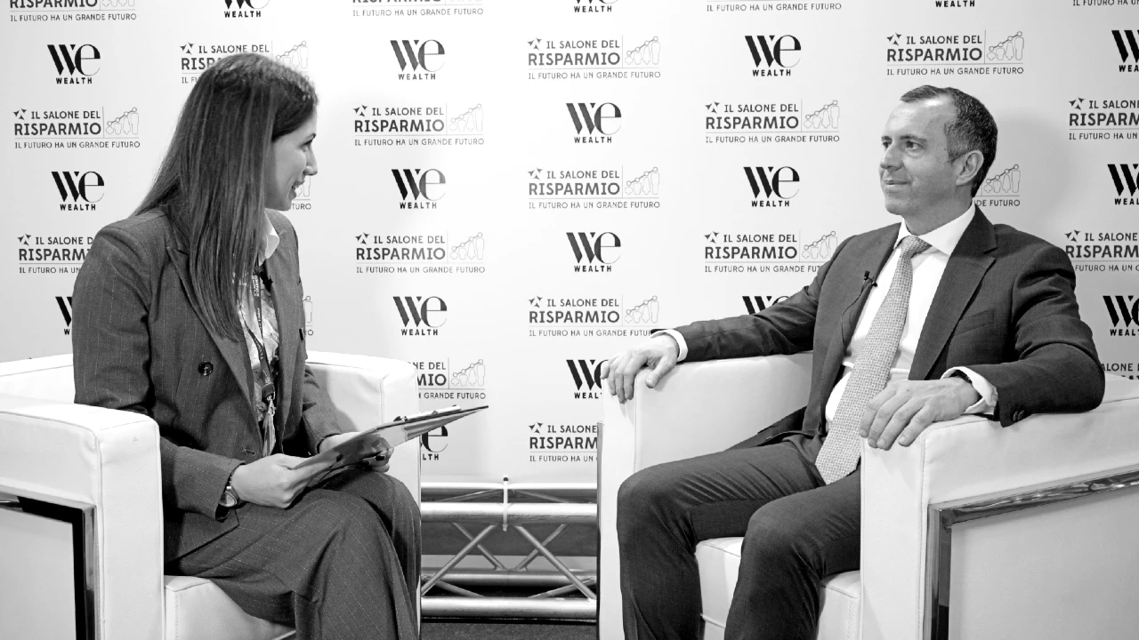 Matteo Ramenghi al Salone del risparmio