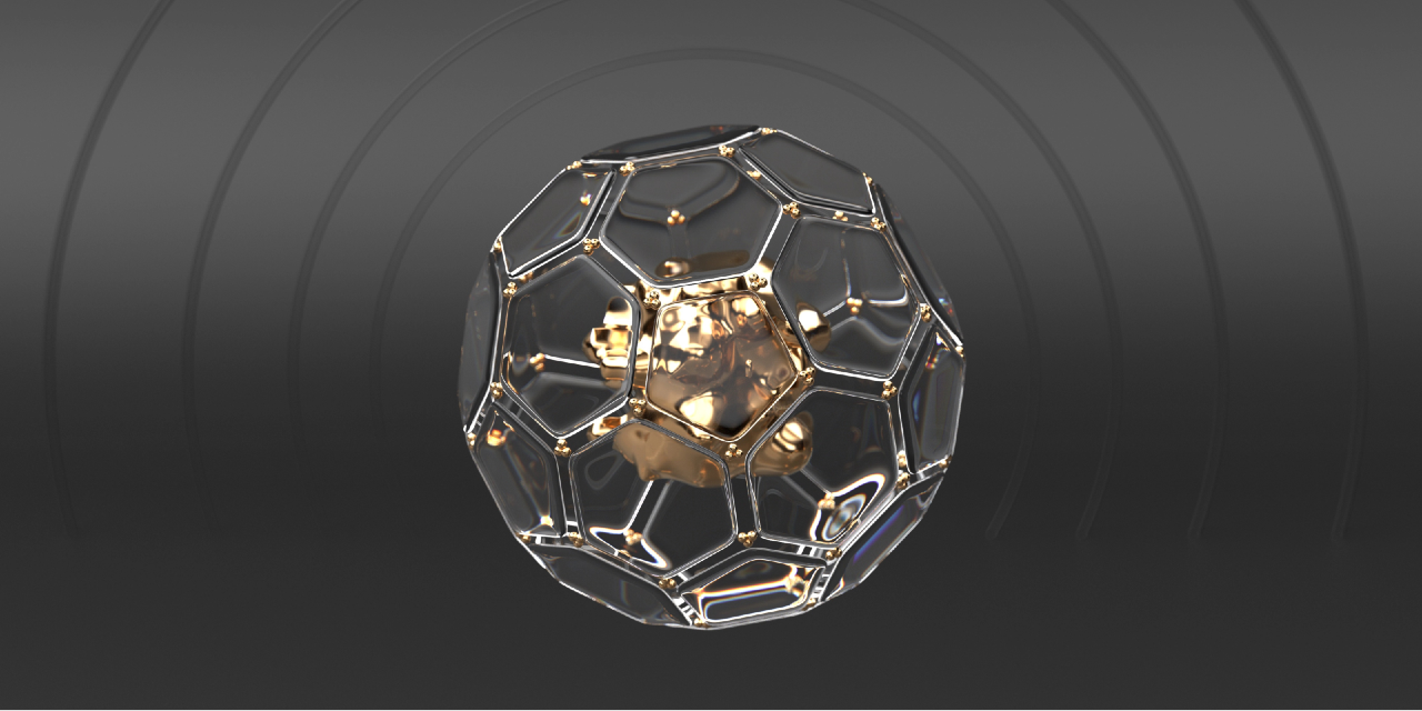 Rappresentazione astratta di equilibrio tra asset nei private markets in uno scenario di tassi variabili