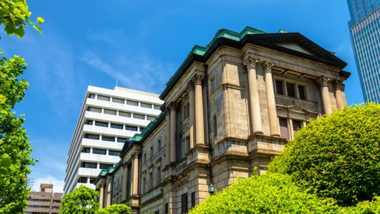 La sede della Bank of Japan a Tokyo, fotografata nel 2025.