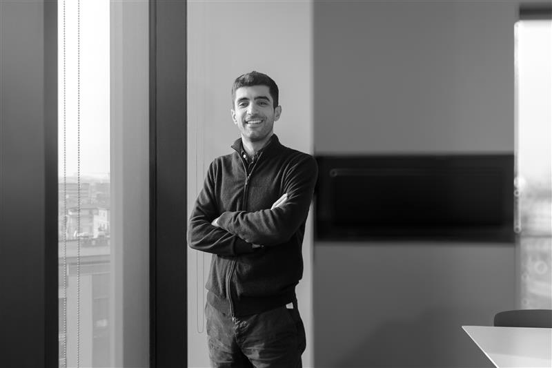 Foto ritratto di Giovanni Calabrese di Sella Direct Ventures
