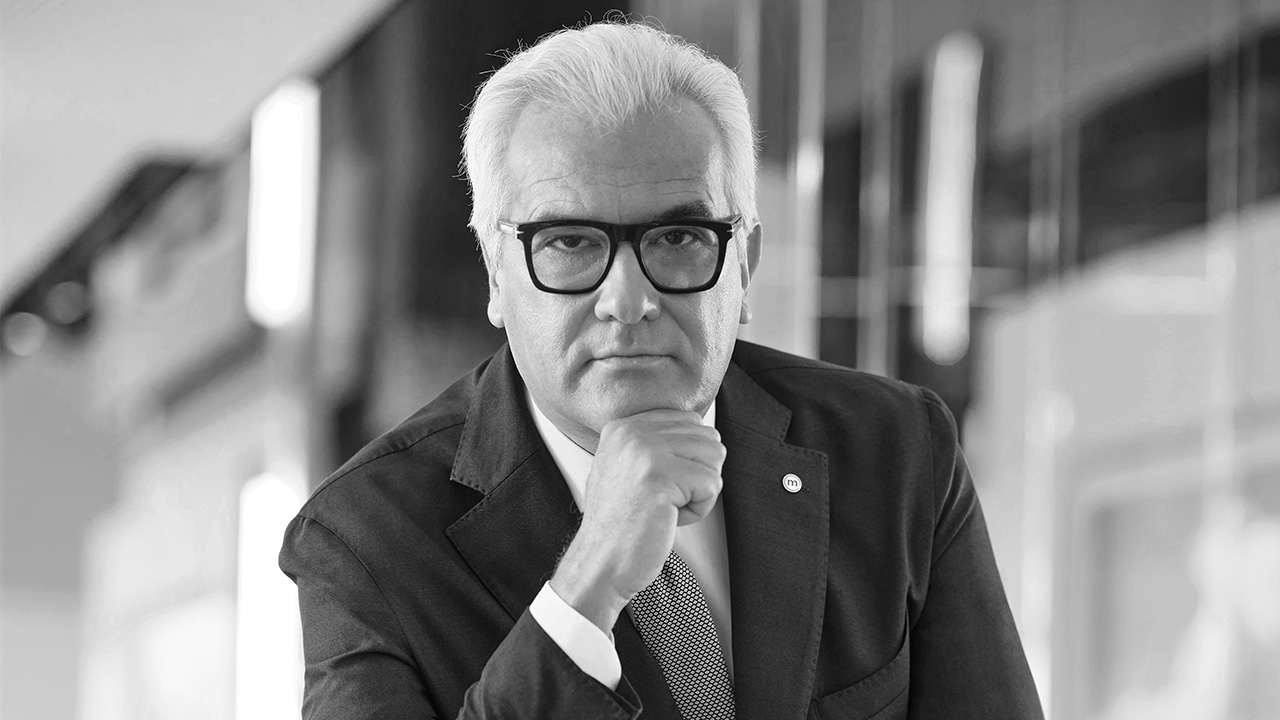 Alberto Martini di Banca Mediolanum intervistato a Consulentia 2026