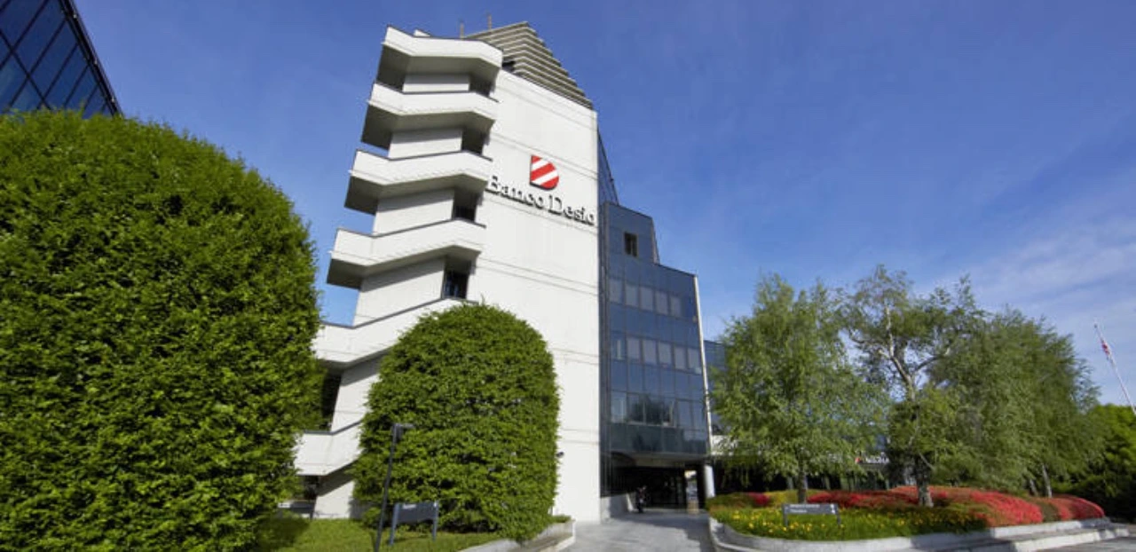 Sede Banco Desio, banca con forte capitale e crescita nel wealth management sotto la guida di Stefano Vittorio Kuhn