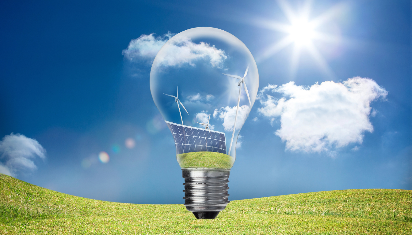 ETF clean energy legati a energia pulita, pannelli solari e turbine eoliche