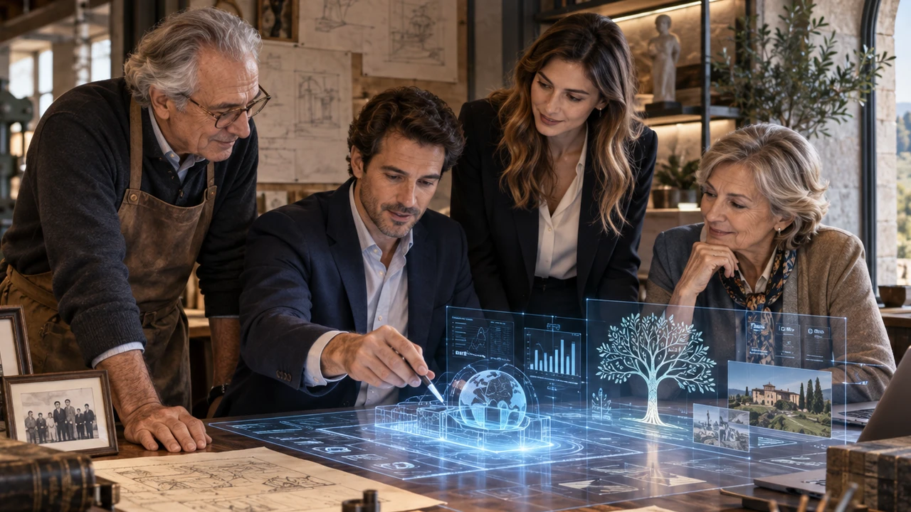 Family business e ai: le quattro leve per innovare senza perdere identità