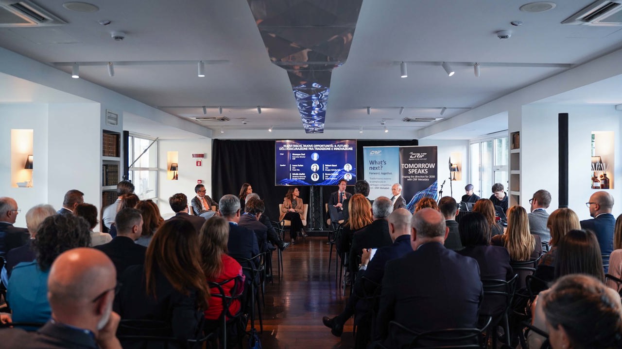 Tomorrow Speaks 2026: dati, AI e prevenzione per le assicurazioni del 2030