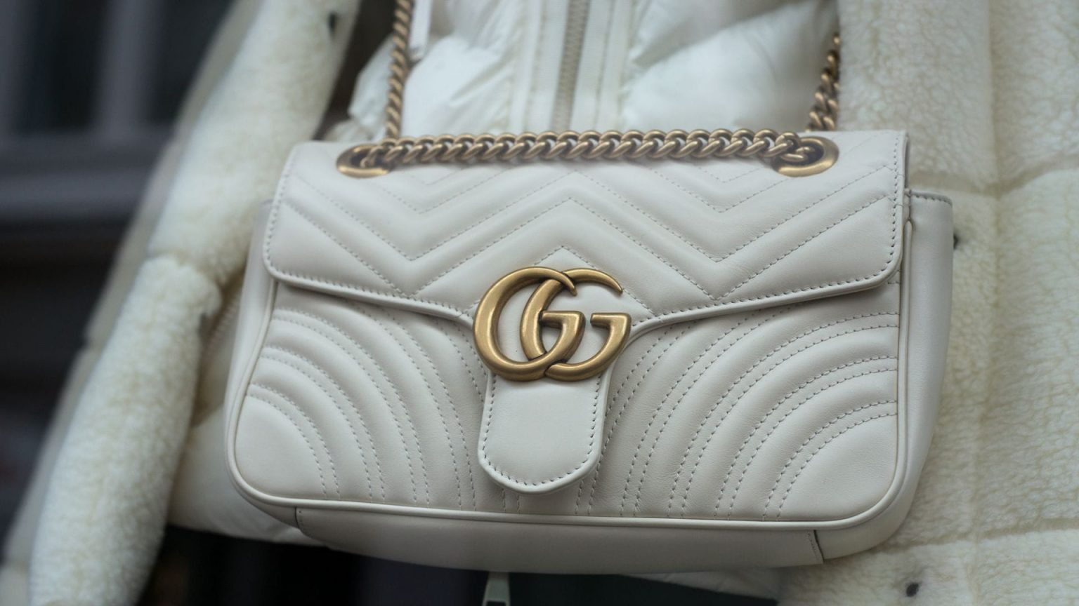 White bag