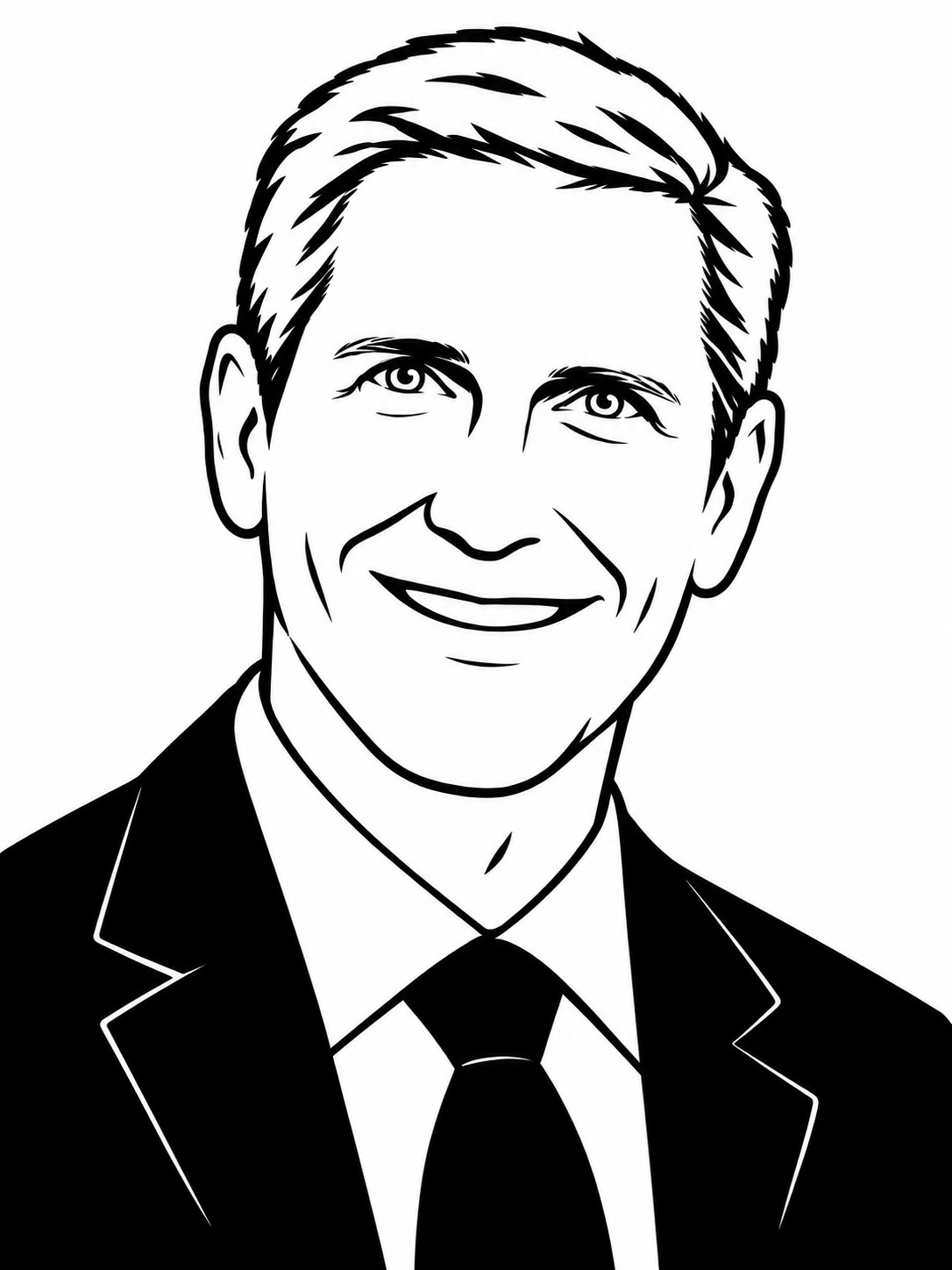 Ritratto in bianco e nero di Giorgio Gulienetti, investment manager del fondo di Venture Capital NVM Venture Lazio