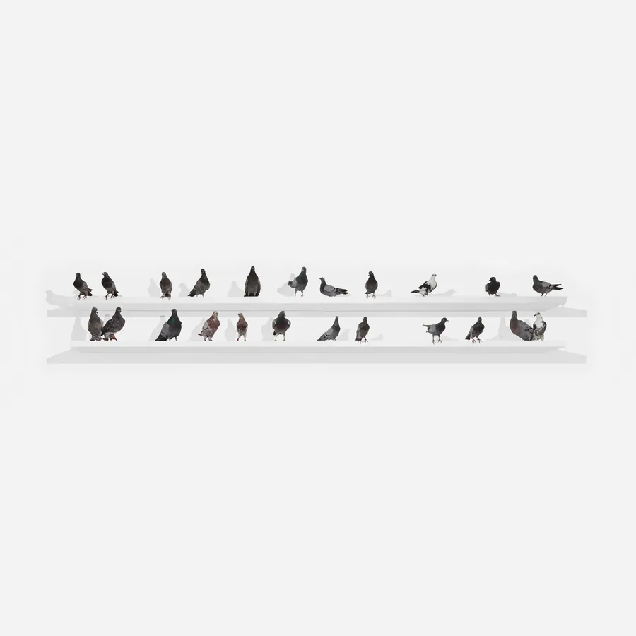 "Turisti" di Maurizio Cattelan nelle aste Phillips di Frieze Londra autunno 2026