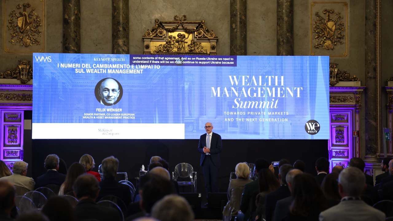 Wealth Management Summit, una terza edizione da record per il confronto sul futuro dei patrimoni